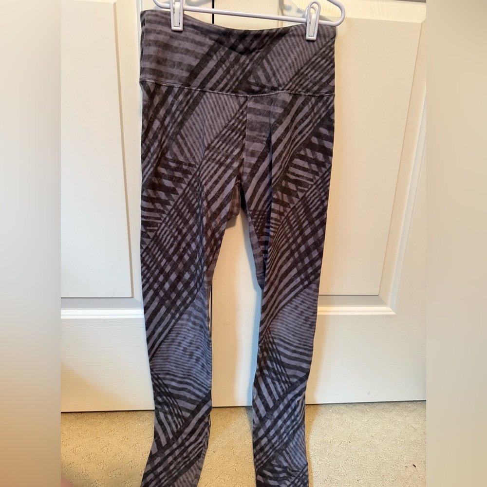 Soft Surroundings Stylish Gray Patterned Women’s … - image 1